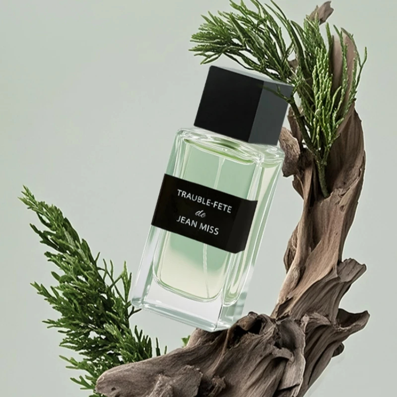 Jeans - 50ml Unisex Frisches Holziges Parfüm Langanhaltender