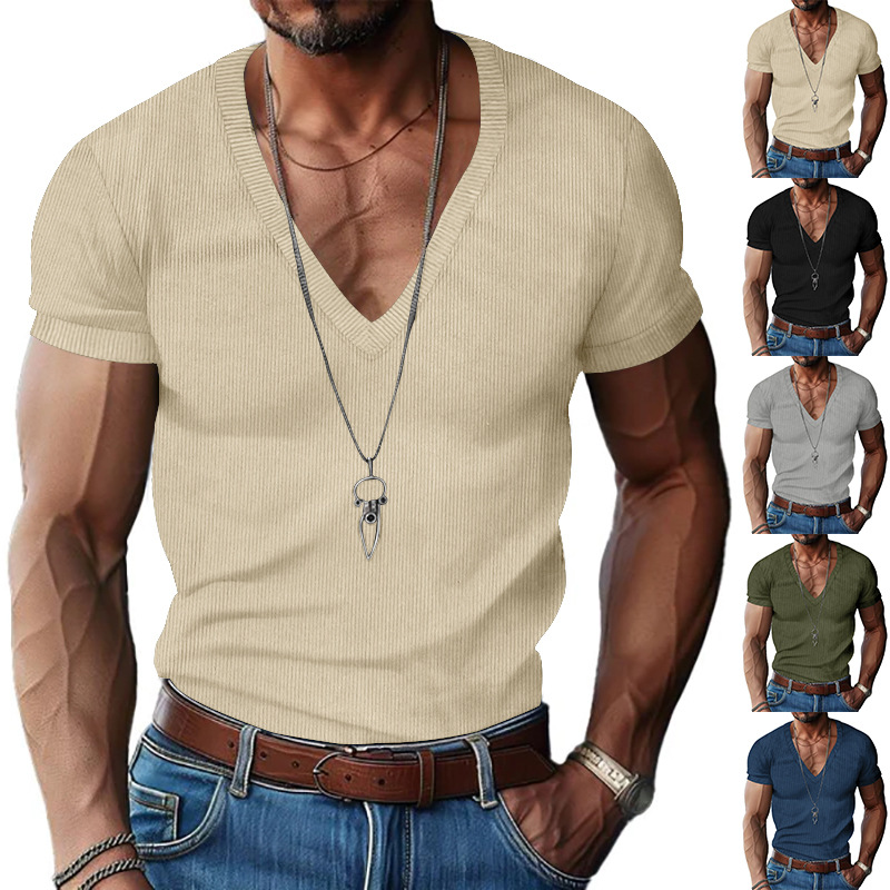 Corduroy Button Up Shirt Men - Herren-Corduroy-T-Shirt im europäischen und amerikanischen Stil