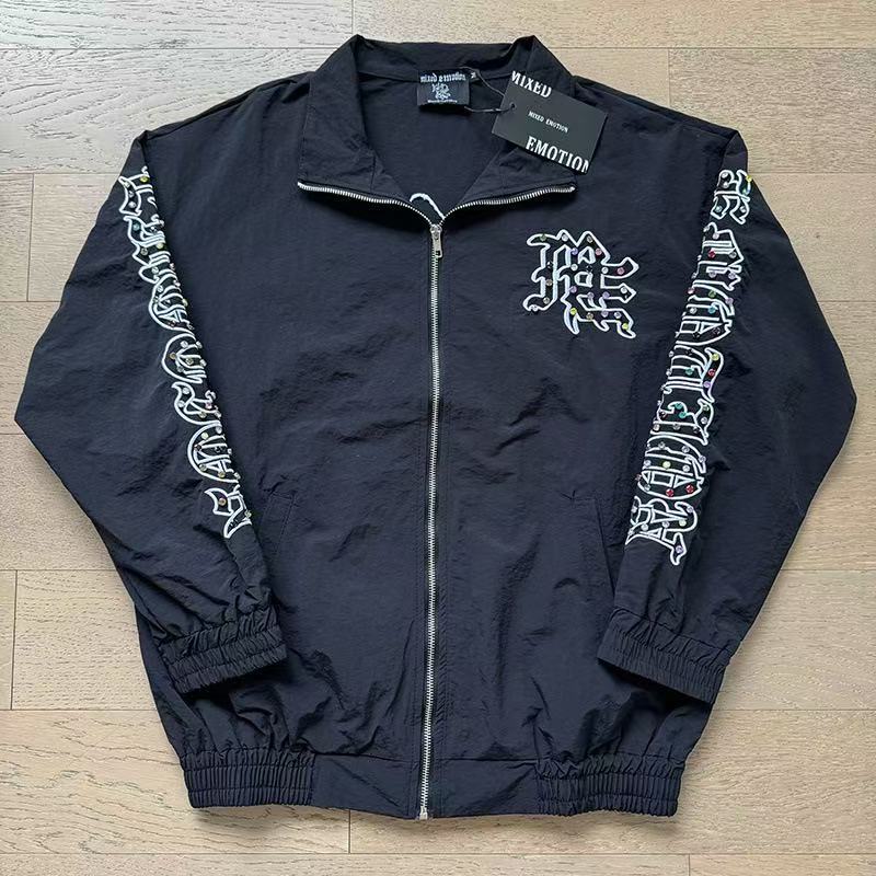 Jackets - Mixed Emotion High Street Hip Hop