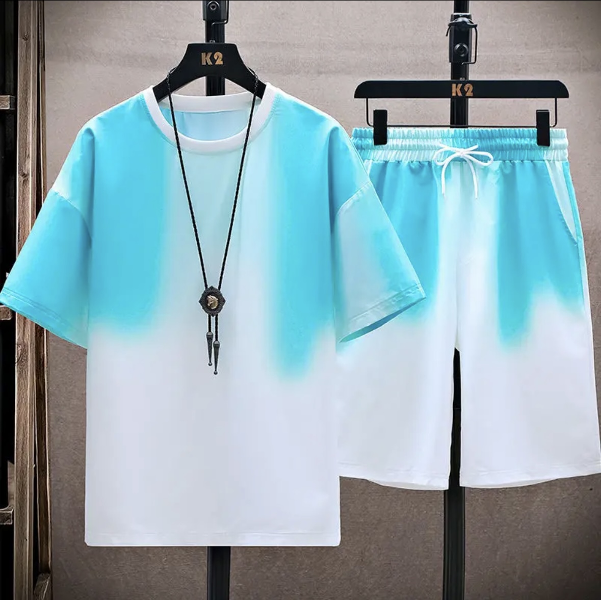 Shirts - Neues, heiß begehrtes Sommer-Paar-Set aus Eisseide,