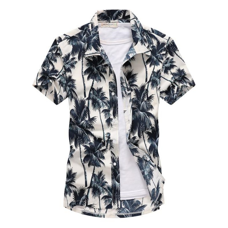 Sommer Herren Hawaiian Casual  – Vintage Hawaiian Floral Shirt Bewertung und Preis