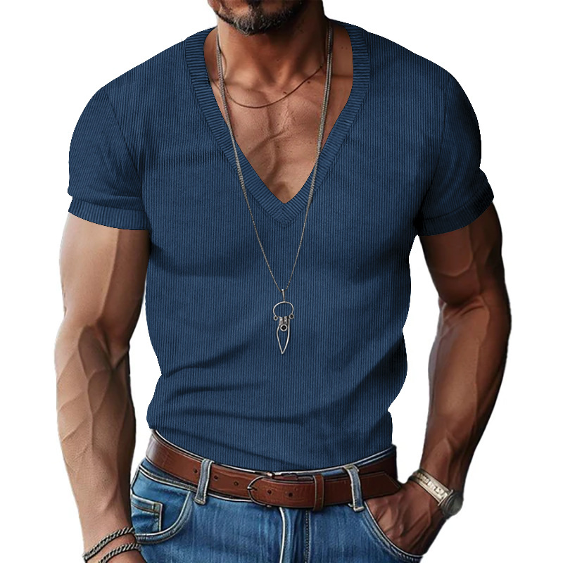 Herren-Corduroy-T-Shirt im eur – Corduroy Button Up Shirt Men Bewertung und Preis