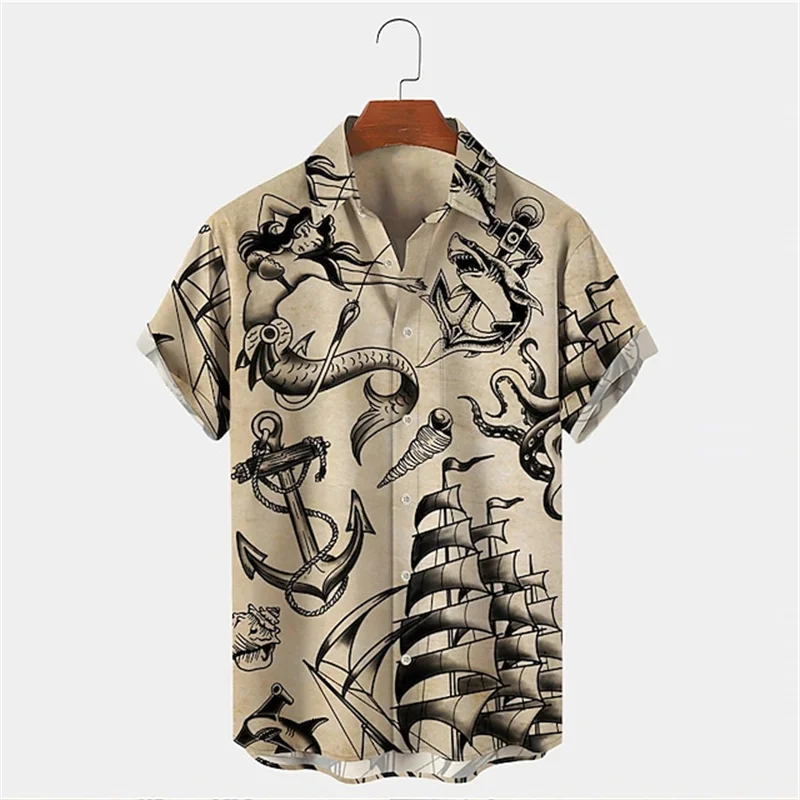 Herren Sommer-Hawaiihemd mit R – Vintage Hawaiian Floral Shirt Bewertung und Preis