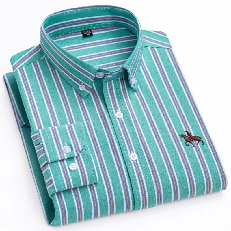 Neues 100% Baumwolle Oxford Sh – Oxford Cotton Casual Shirt Business Bewertung und Preis