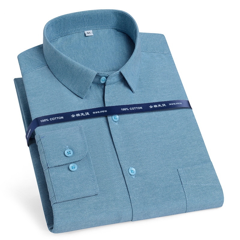 Oversize 11XL 10XL 9XL Qualitä – Oxford Cotton Casual Shirt Business Bewertung und Preis