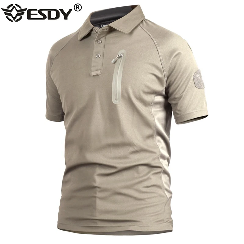 2025, Sommer-Herren-Kurzarmshi – Tactical Military Shirt Cargo Bewertung und Preis