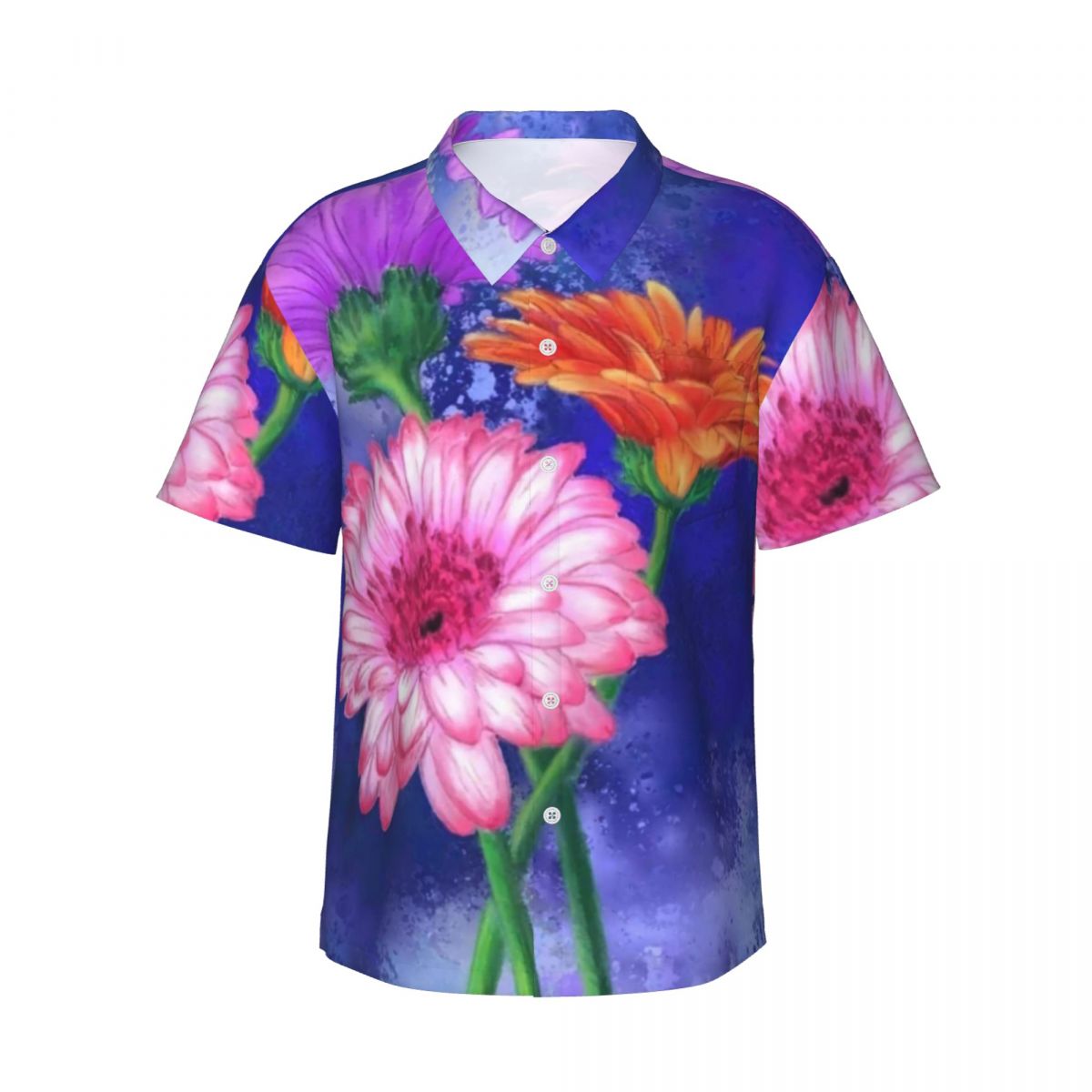 Hawaiihemd Strand Blumenkunst  – Vintage Hawaiian Floral Shirt Bewertung und Preis
