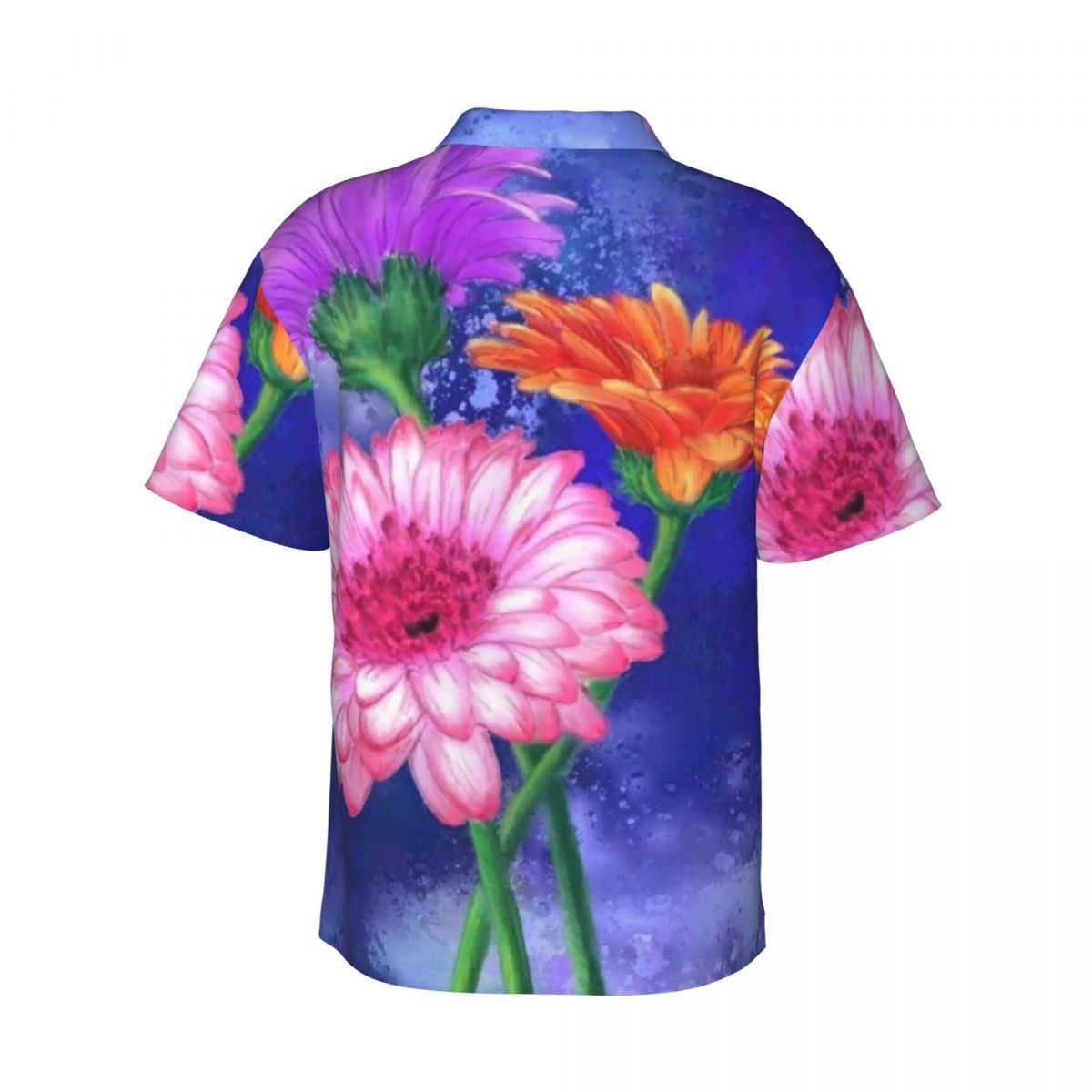 Hawaiihemd Strand Blumenkunst  – Vintage Hawaiian Floral Shirt Bewertung und Preis
