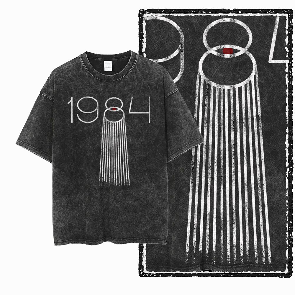 G02 Exklusives Herren-T-Shirt  – Acid Wash Vintage Graphic T Shirt Bewertung und Preis