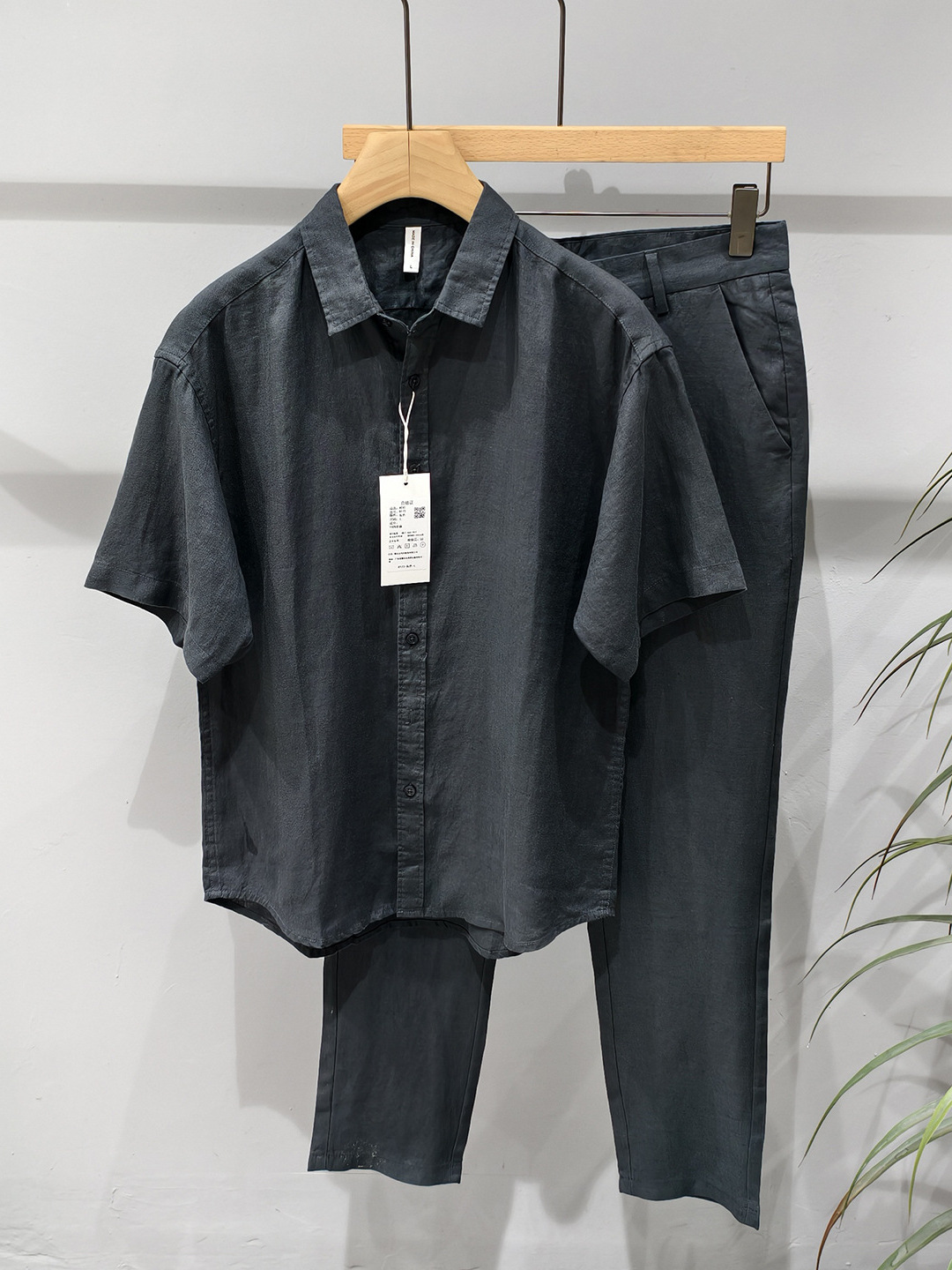 Reines Leinen Kurzarm-Freizeit – Mens Linen Shirt Long Sleeve Bewertung und Preis