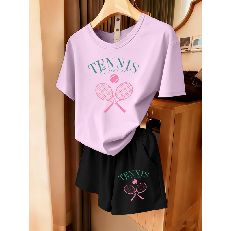 Das Damen-Kurzarmshirt- und Sh – Shorts Bewertung und Preis