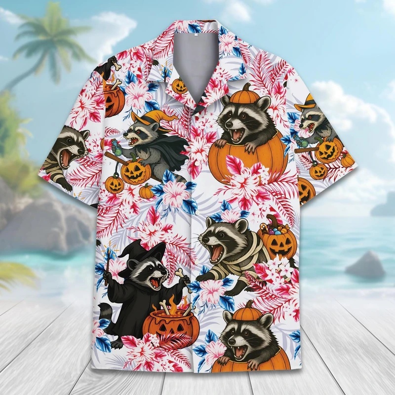 Herren Sommer Hawaiianisches W – Vintage Hawaiian Floral Shirt Bewertung und Preis
