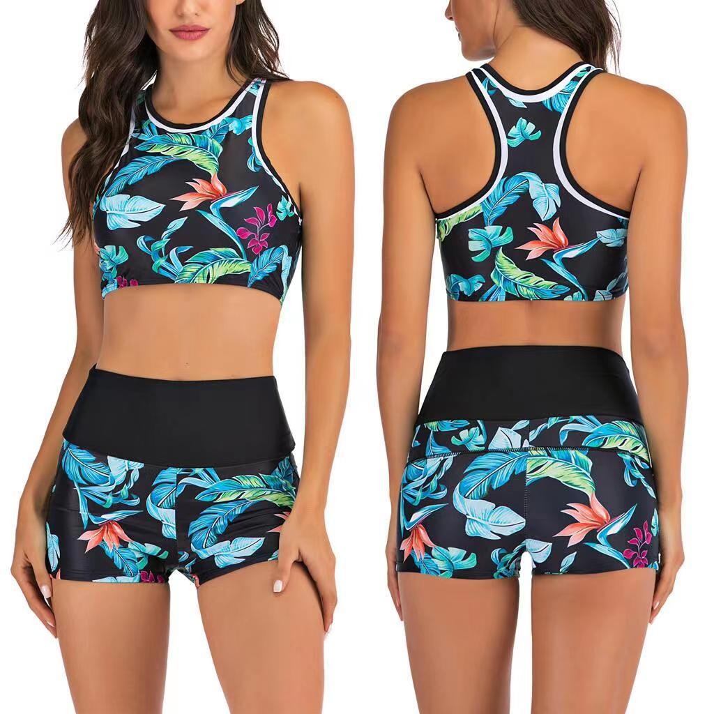 Y2K Bikini Damen Tankini mit S – Shorts Bewertung und Preis