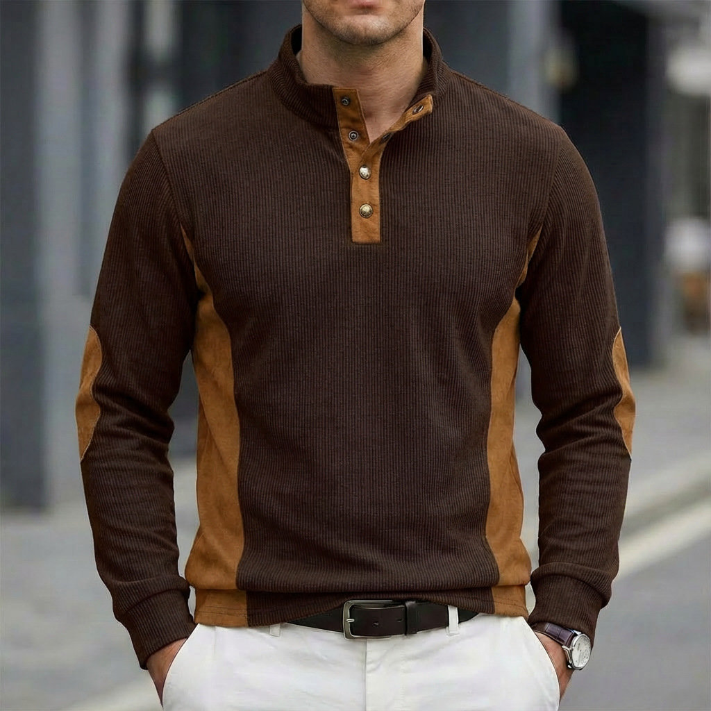 Heiß begehrtes neues lässiges  – Corduroy Button Up Shirt Men Bewertung und Preis