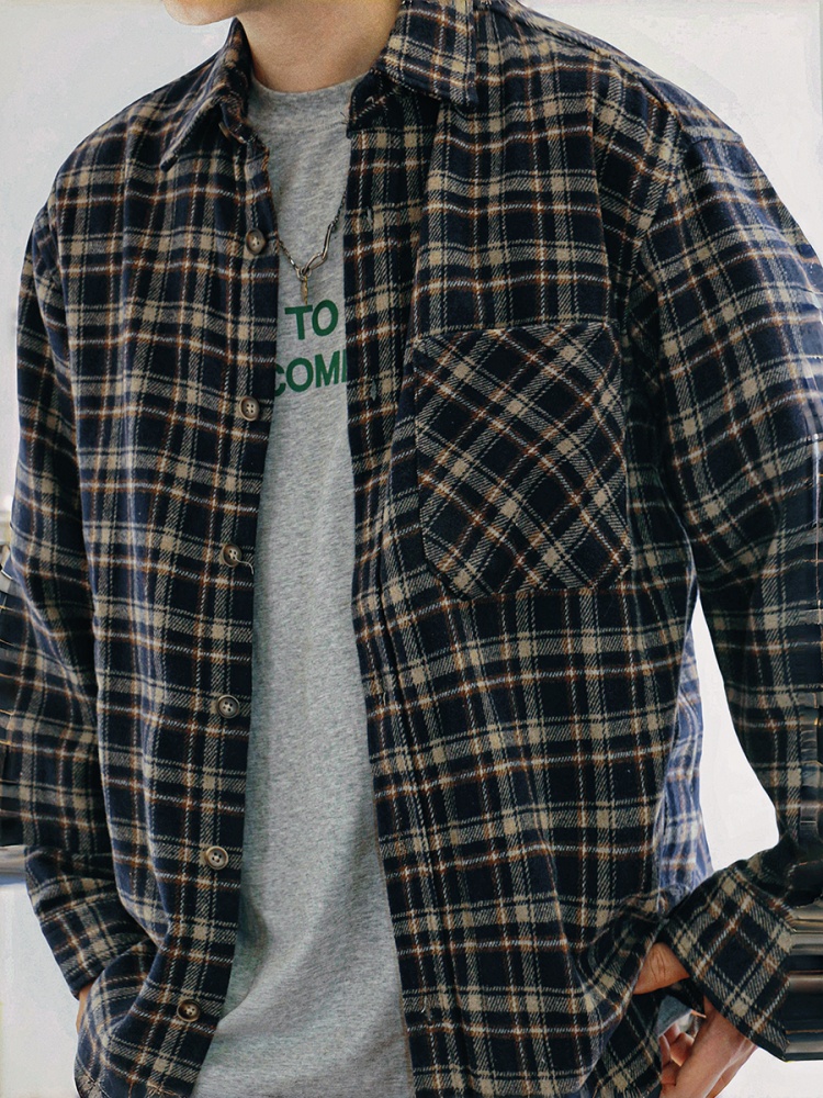 ‌ Japanische Vintage Schwergew – Flannel Plaid Shirt Heavy Weight Bewertung und Preis