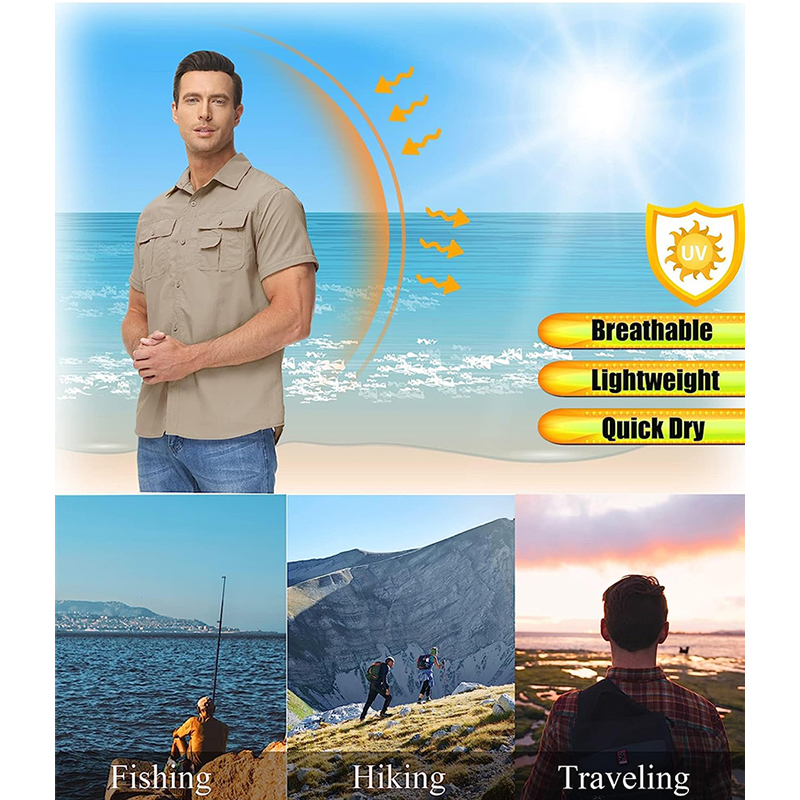 TRVLWEGO Herren-Shirt, Wandern – Tactical Military Shirt Cargo Bewertung und Preis