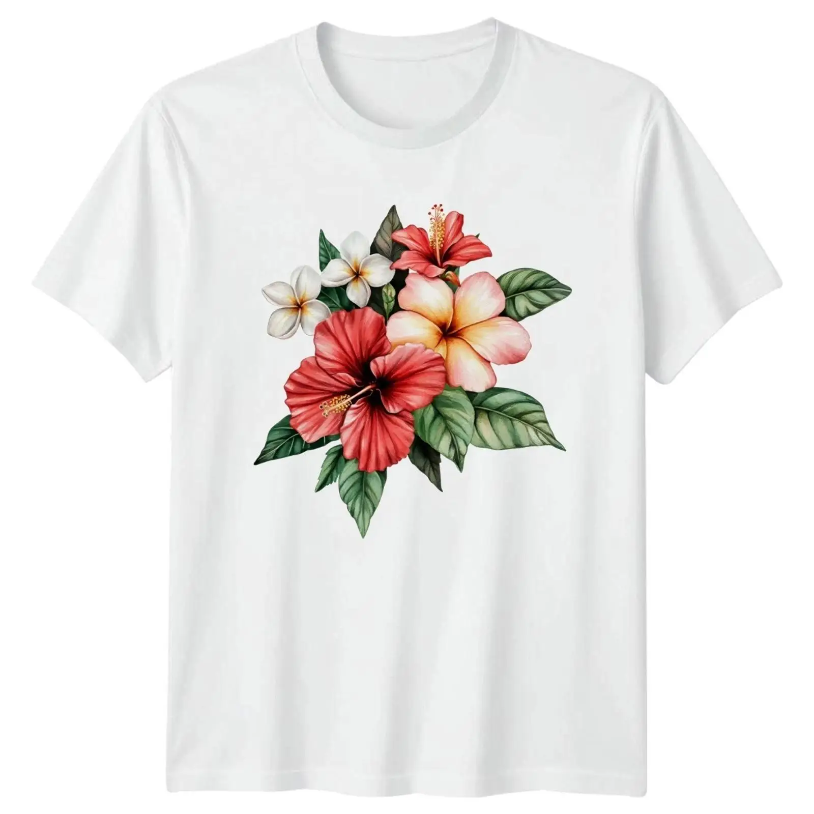 Tropische Blumen Natur Hawaiia – Vintage Hawaiian Floral Shirt Bewertung und Preis