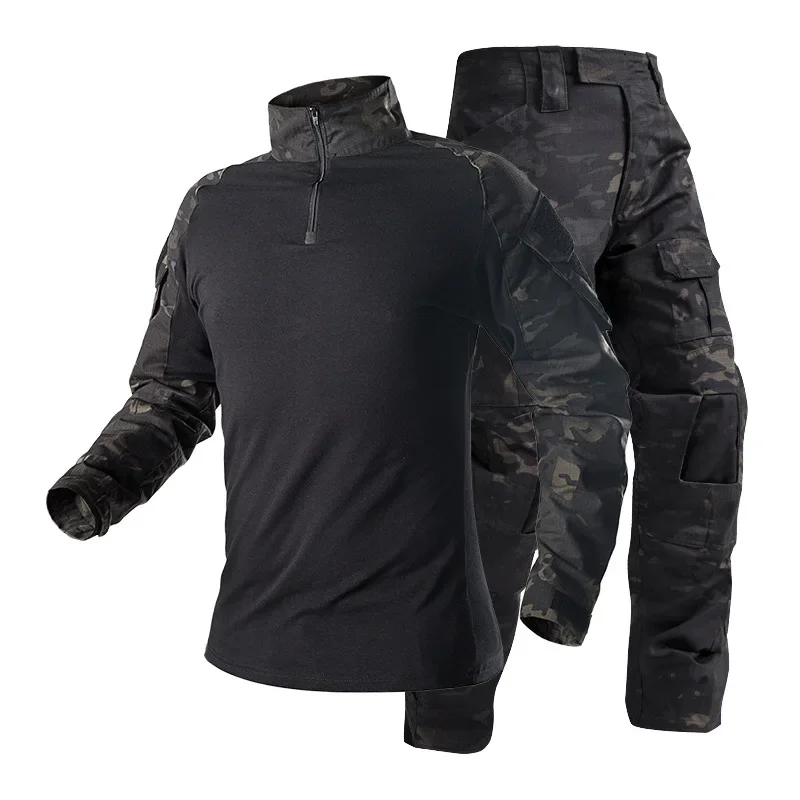 Herren Taktisches Kampfuniform – Tactical Military Shirt Cargo Bewertung und Preis