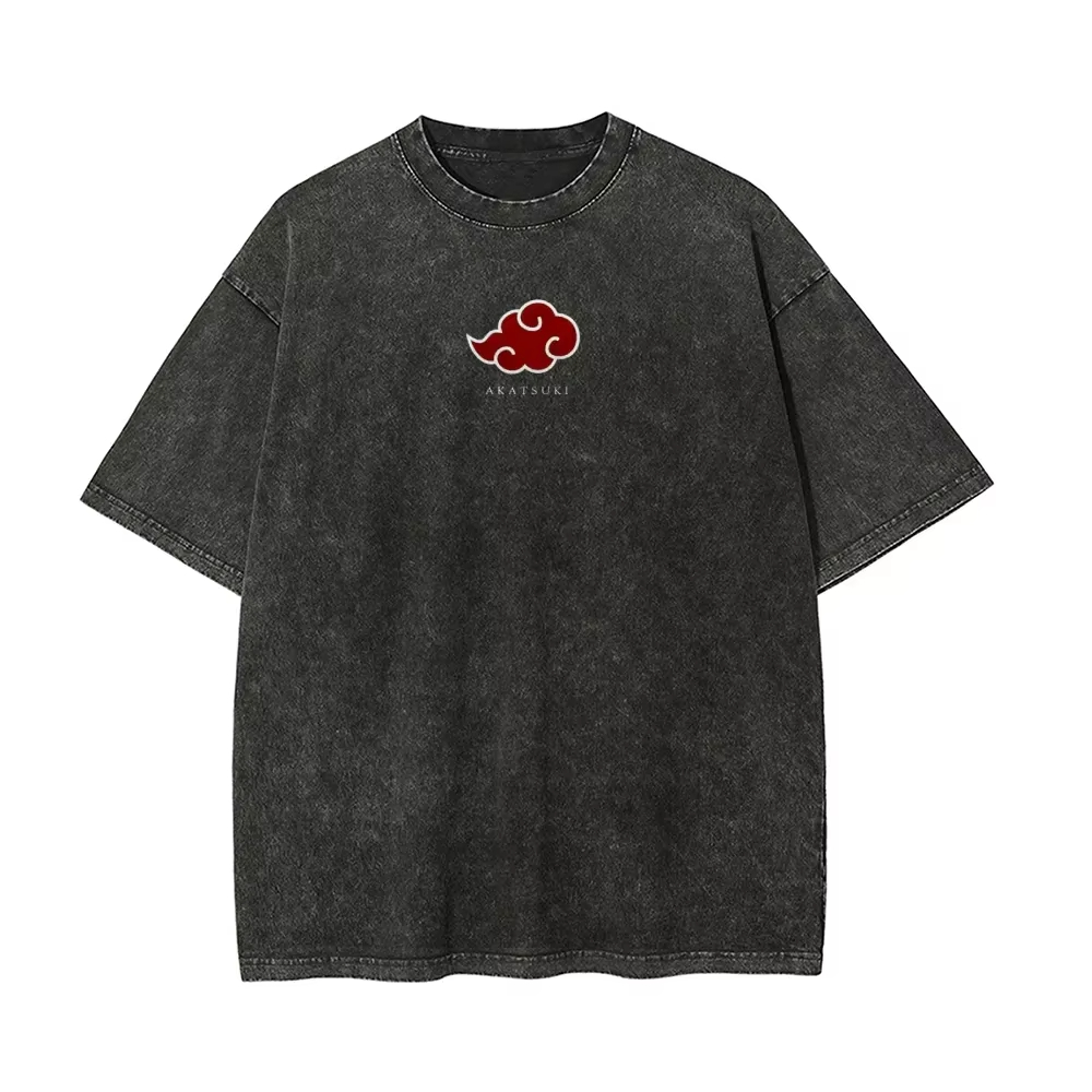 NEUES Naruto Itachi Uchiha T-S – Acid Wash Vintage Graphic T Shirt Bewertung und Preis