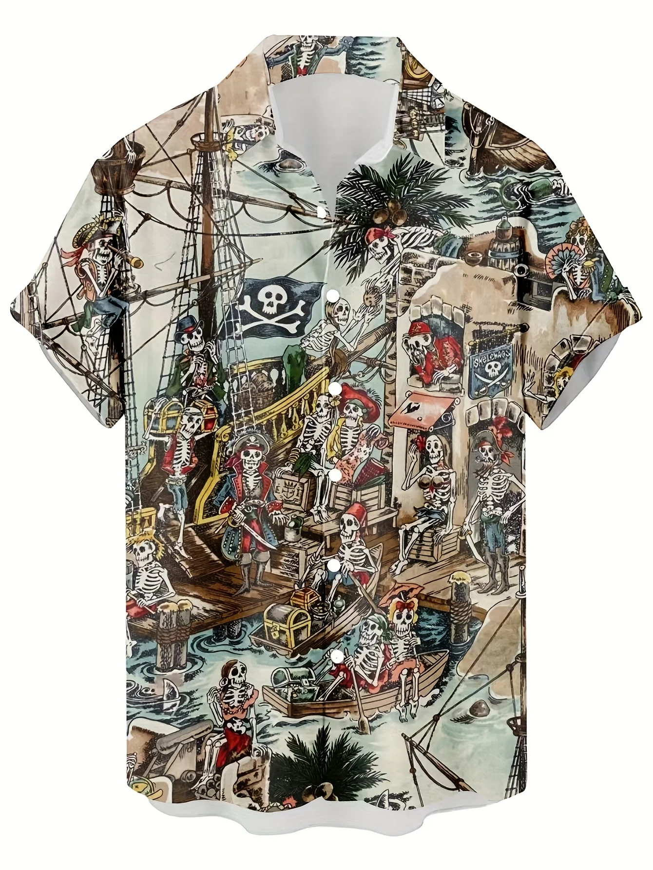 Herren Vintage Klassische Auto – Vintage Hawaiian Floral Shirt Bewertung und Preis