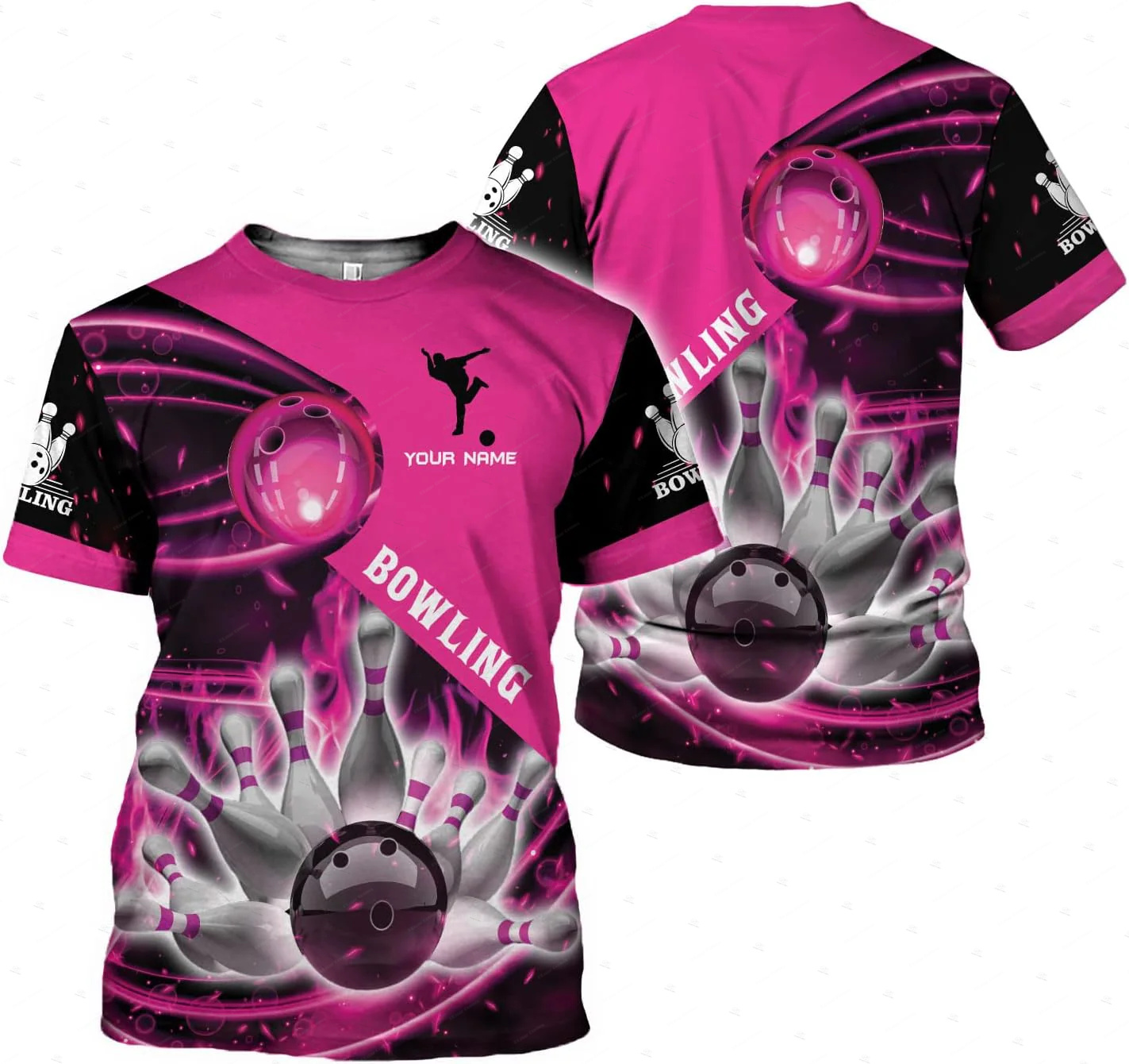 Benutzerdefinierte Name Gradie – Short Sleeve Bowling Shirt Retro Bewertung und Preis