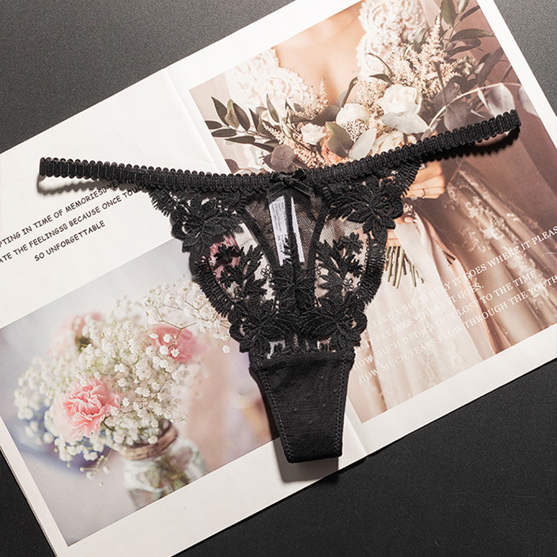Spitzen-Höschen Sexy Tanga Dam – Underwear Bewertung und Preis