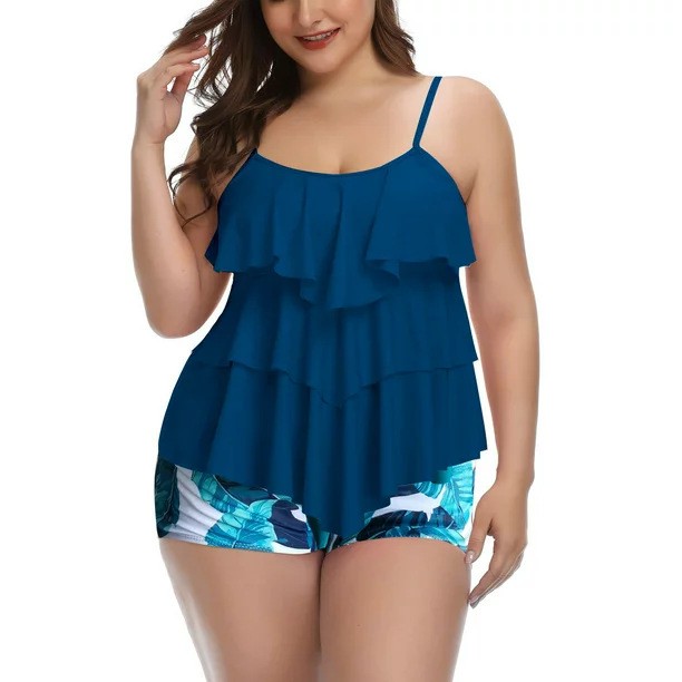 Damen-Bademode Bikini Übergröß – Shorts Bewertung und Preis