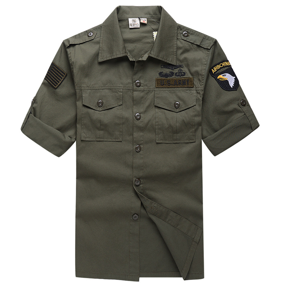 Langärmliges taktisches Hemd f – Tactical Military Shirt Cargo Bewertung und Preis