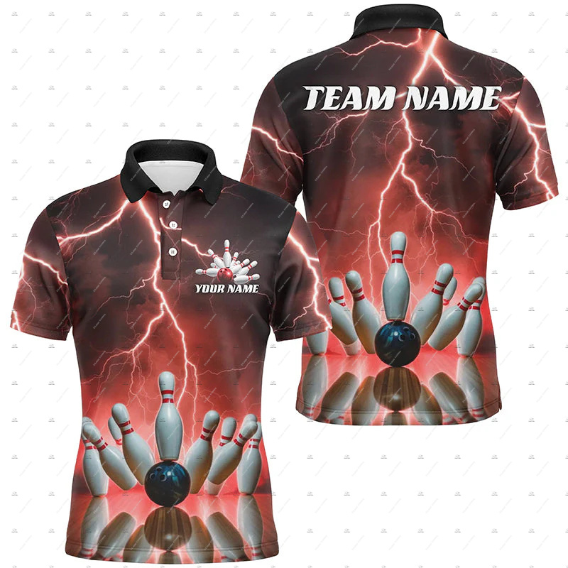 Benutzerdefinierter Name Bowli – Short Sleeve Bowling Shirt Retro Bewertung und Preis