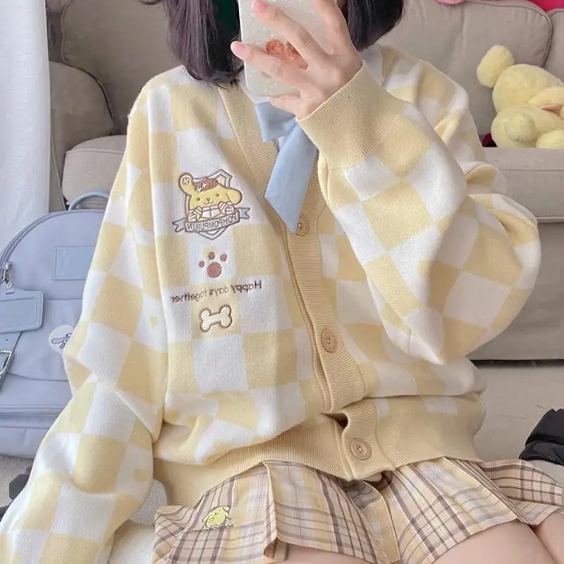 Beliebter Anime-Mädchen-Cardig – Jackets Bewertung und Preis