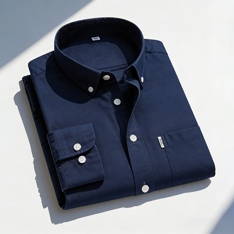 Herren Reine Baumwolle Oxford  – Oxford Cotton Casual Shirt Business Bewertung und Preis