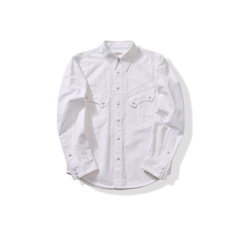American Vintage Pearl Snap We – Mens Western Denim Pearl Snap Shirt Bewertung und Preis