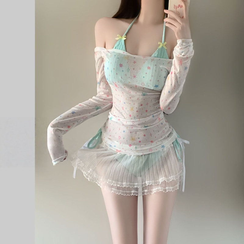 2026 Sommer Damen Langarm-Biki – Suits Bewertung und Preis