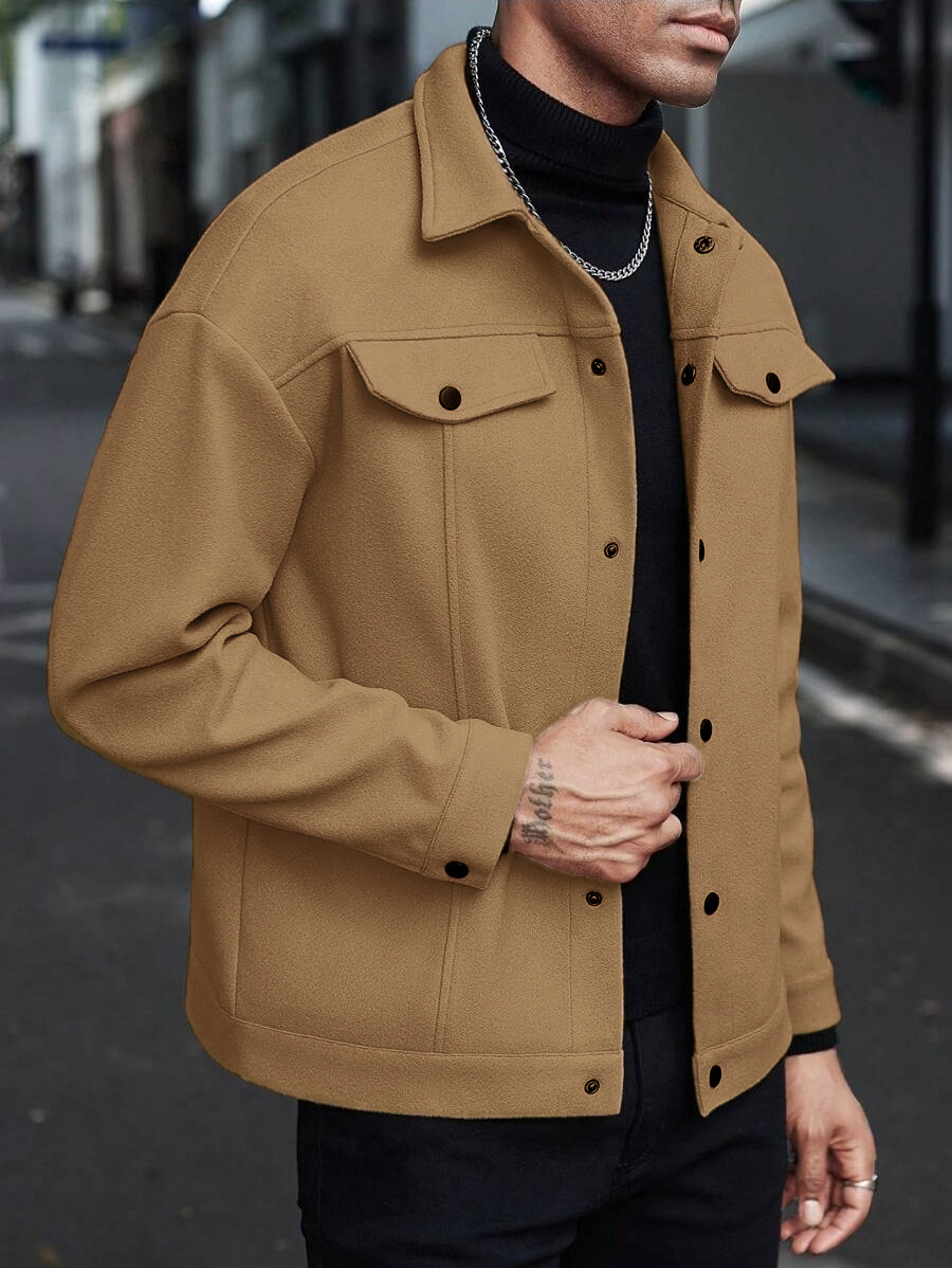 Herren Arbeitsjacke aus Wollmi – Jackets Bewertung und Preis
