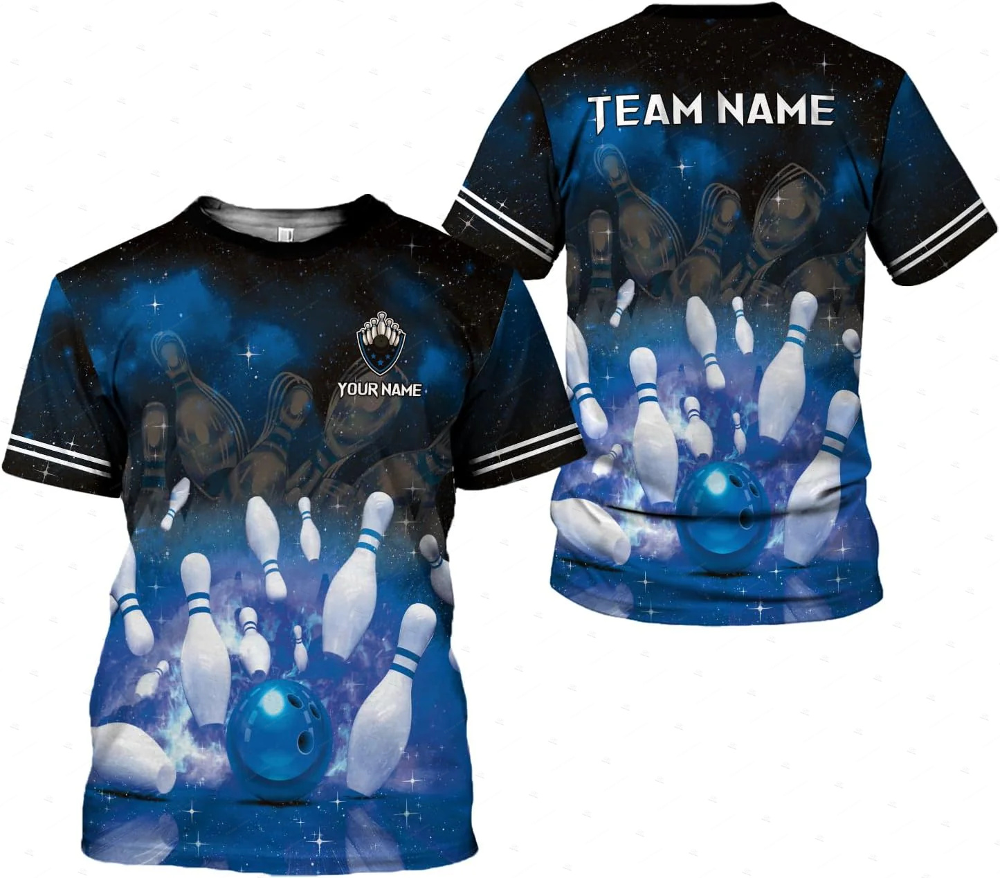 Benutzerdefinierte Name Gradie – Short Sleeve Bowling Shirt Retro Bewertung und Preis