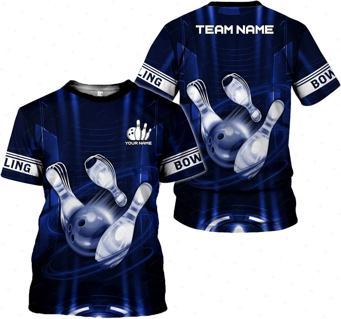 Benutzerdefinierte Name Gradie – Short Sleeve Bowling Shirt Retro Bewertung und Preis