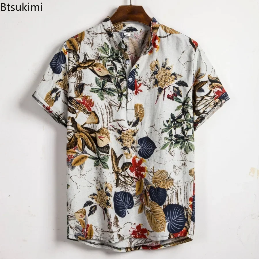 Heißer Verkauf Männer Hawaiian – Vintage Hawaiian Floral Shirt Bewertung und Preis