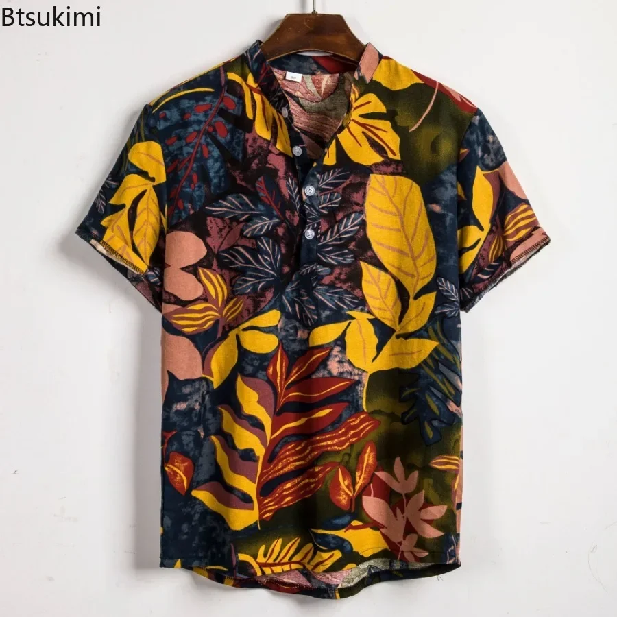 Heißer Verkauf Männer Hawaiian – Vintage Hawaiian Floral Shirt Bewertung und Preis