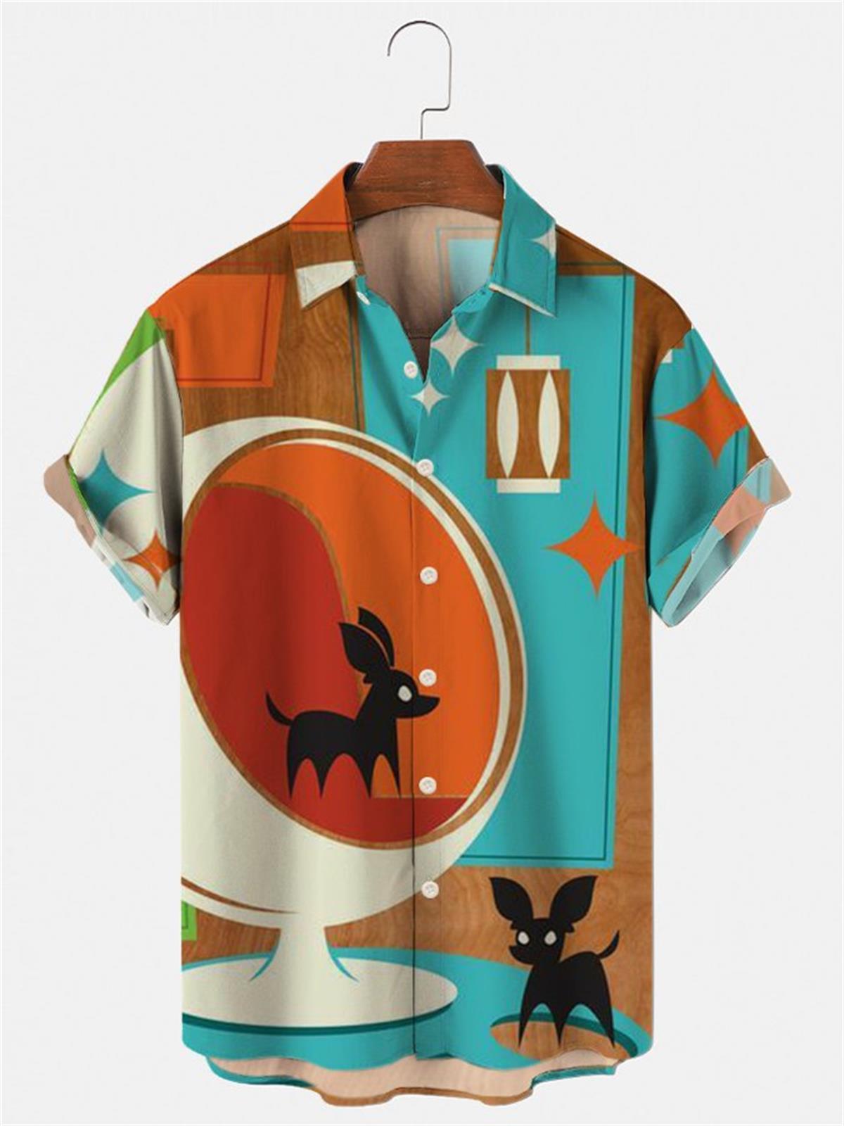 Hawaiihemd für Herren, 3D-Blum – Vintage Hawaiian Floral Shirt Bewertung und Preis